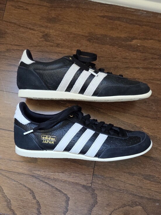adidas Shoes - Adidas Black Japan Women's Smeakers Size 8